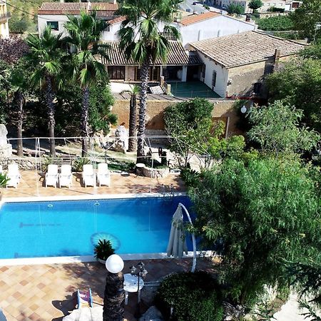 El Recer Hotell Sant Pau d'Ordal Eksteriør bilde