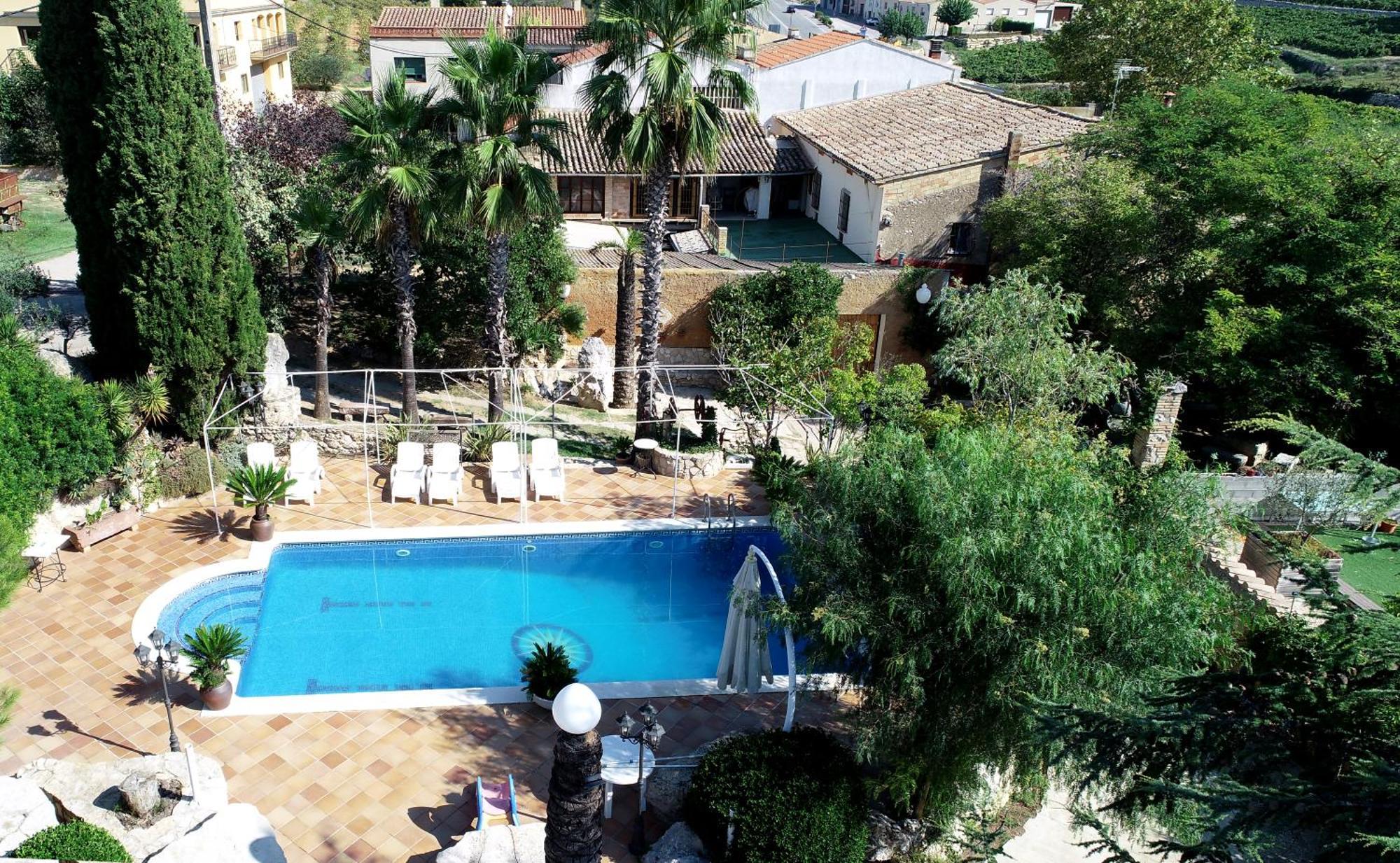 El Recer Hotell Sant Pau d'Ordal Eksteriør bilde