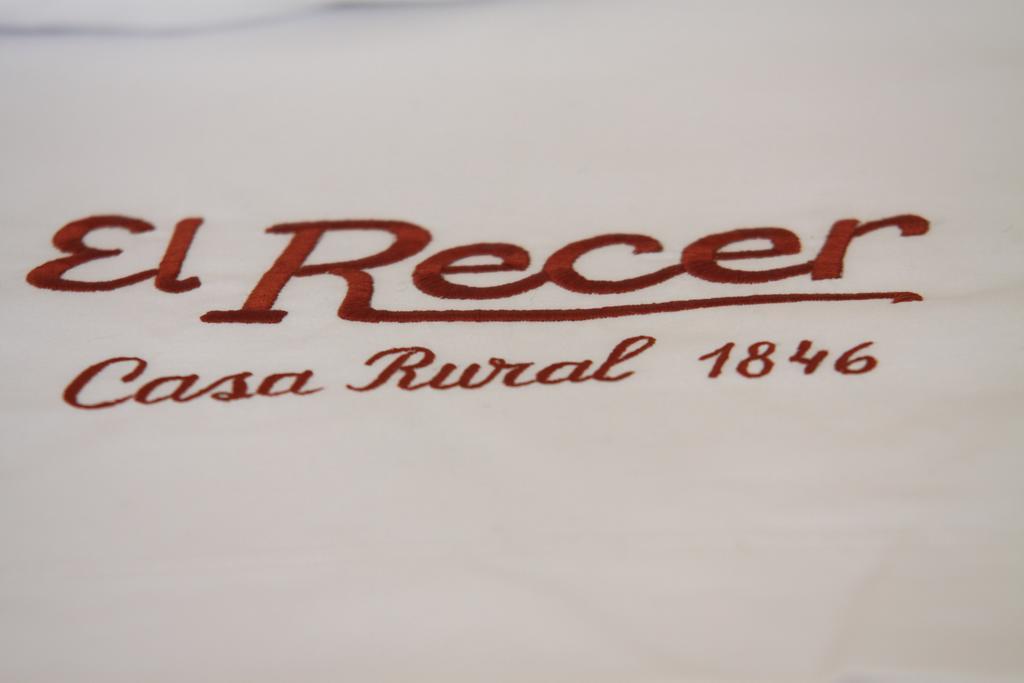 El Recer Hotell Sant Pau d'Ordal Eksteriør bilde